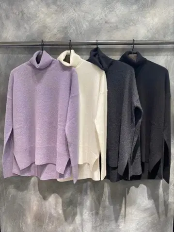 theory CASHMERE/KARENIA TNECK 터틀 캐시미어