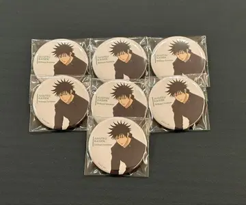 주술회전 후시구로 메구미 캔뱃지 TSUTAYA 7개