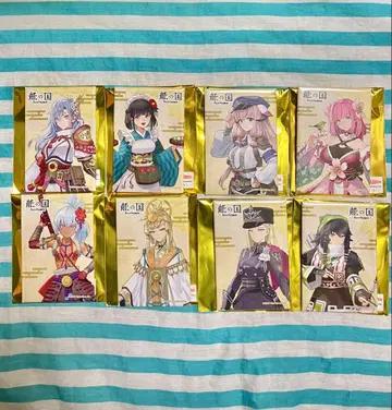 [ 익명 배송 ] 용의 나라 룬 팩토리 팝업스토어 캔뱃지 여자 세트