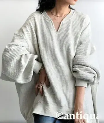 카프탄 와플 상의