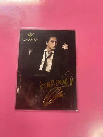 토사카 히로오미 포토 카드