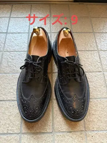 트리커스 윙팁 버튼 카운트리 슈즈