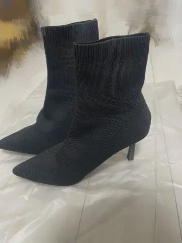 RANDA 소프트 스트레치 니트 삭스 부츠