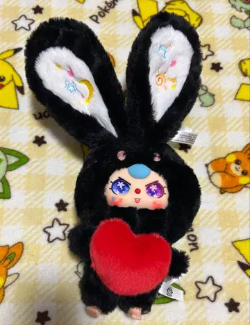 Baby three 릴리 토끼 마을 3세대 블랙 토끼 오드아이