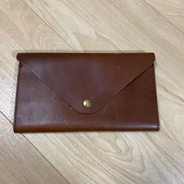 도치기 가죽 지갑