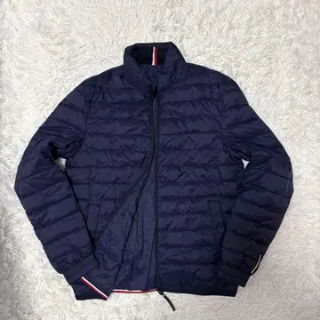 타미힐피거골프 충전솜 자켓 블루종 네이비 지퍼