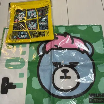 BIGBANG 핸드 타월 복조리 백 세트