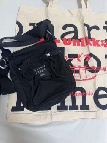 marimekko 마리메꼬 숄더백 블랙 CASH&CARRY