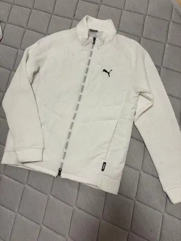 골프웨어 PUMA 푸마 화이트 아우터 S