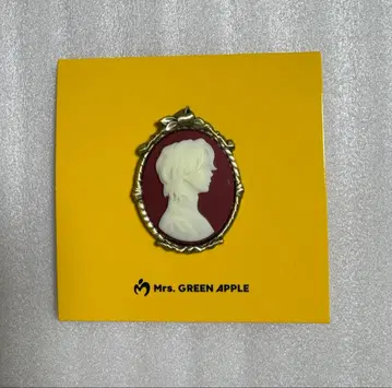 Mrs. GREEN APPLE 바벨탑 카메오 핀즈 B 1개