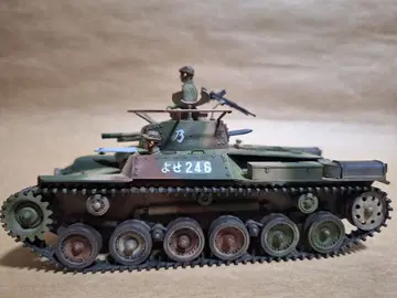 97식 중전차 치하 1/35