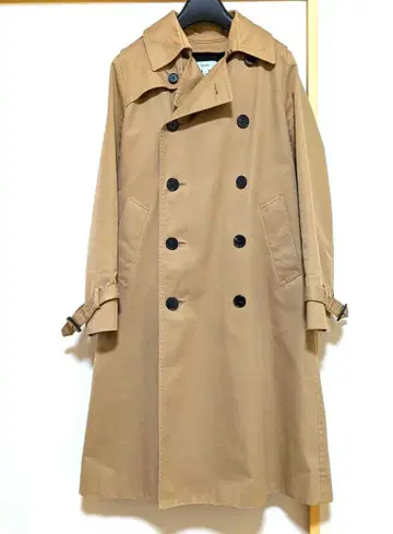 HYKE 베이지 트렌치코트 사이즈 1
