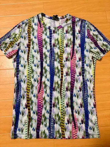 Jean Paul Gaultier 멀티 컬러 T셔츠