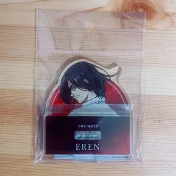 진격의 거인 싸우는 등 ver. 온라인 복권 신작 아크릴 스탠드 엘렌