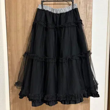 NINA'S m petit 리버서블 스커트