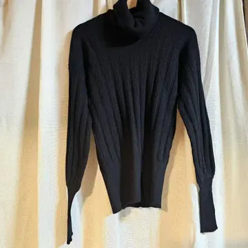 레어 ARNYS 아르니스 터틀넥 블랙 캐시미어