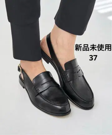 IENA PASCUCCI/파스쿠치 백 스트랩 로퍼 37