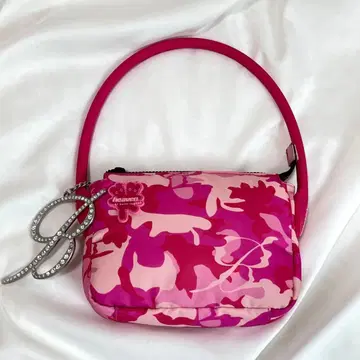 heaven x Blumarine 카모플라주 밴딩 백 Y2K 카모플라쥬
