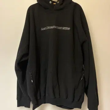 LMC 플리스 후드티