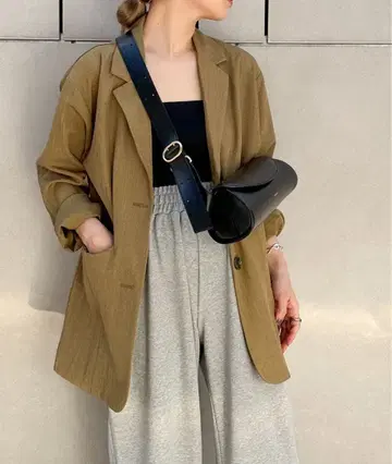 selectMOCA by son 심플 테일러드 자켓