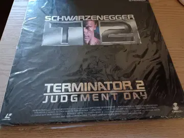 TERMINATOR 2 JUDGMENT DAY 레이저 디스크