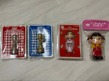 페코짱 피규어 세트