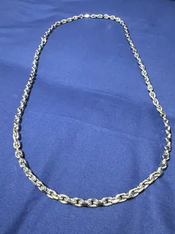 그로세 실버 체인 목걸이