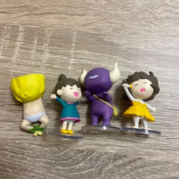 요시타케 신스케 가챠가챠 4체 세트