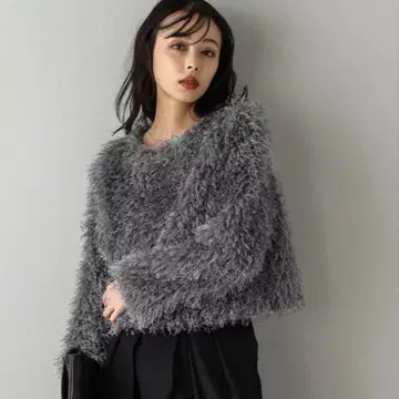 [ 택 포함 미사용 새상품 ] 재기 니트