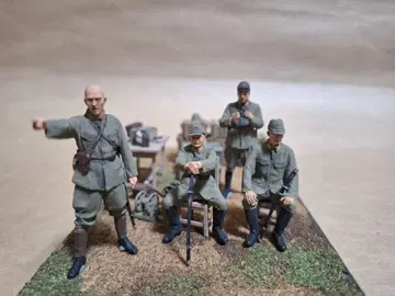 일본 육군 장교 1/35 피규어 세트