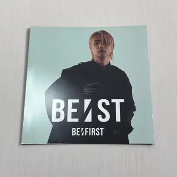 BE:FIRST JUNON 준논 아코디언 포토 카드