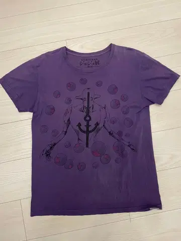 레어 죠죠전 2012 한정판 T셔츠 죠죠리온