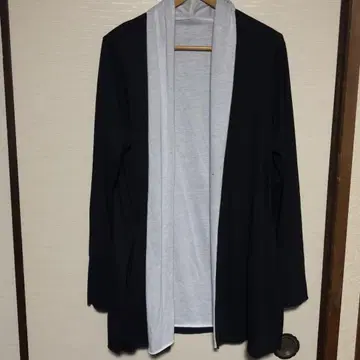 GACKT 착용 리버서블 가디건