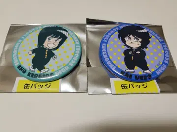 하이스쿨! 기면조 운동괴 절출상 세트 캔뱃지 팝업 스토어