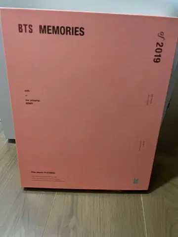 BTS MEMORIES OF 2019