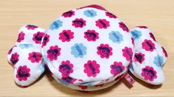 후지야 밀키 CD/DVD 보관 케이스 레어 헤이세이 레트로