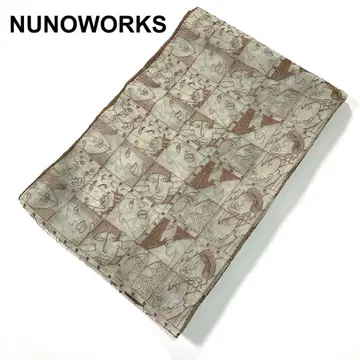 누노모노웍스 NUNOWORKS 스톨 숄 자수