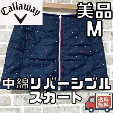 [ 24시간 이내/선착순 ] 캘러웨이 충전솜 리버서블 스커트 M 사이즈