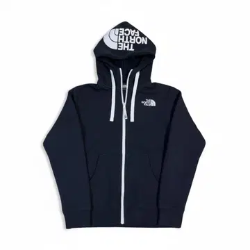 THE NORTH FACE 블랙 풀 집업 후드티