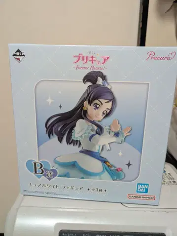 프리큐어 제일복권 큐어 화이트