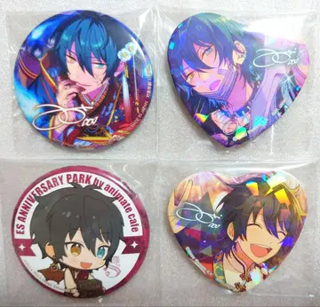 앙스타 미카 토루파카 장미캔 캔뱃지