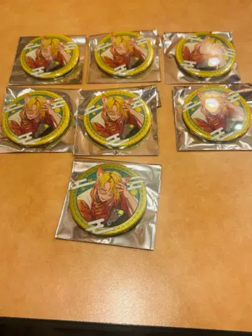 센라 센완 캔뱃지 세트 Brun