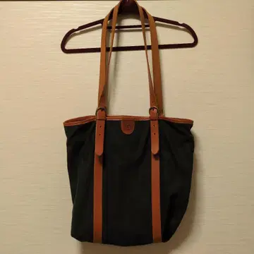 IL BISONTE 토트백 블랙/브라운