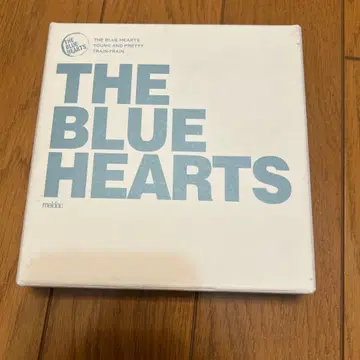 더 블루 하츠 상자 THE BLUE HEARTS 멜덕 상자만