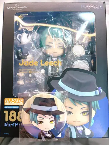 제이드 리치 넨도로이드+특전 캔뱃지 세트