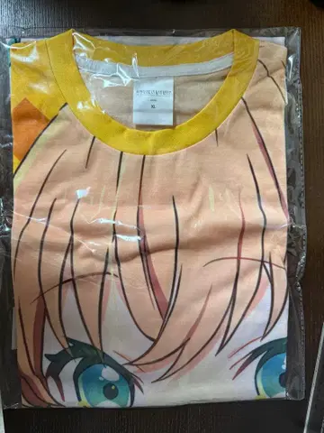 컬러 T셔츠 여름 사복 Ver. 히노시타 카호