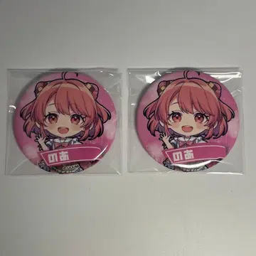 컬러풀 피치 타워 트레이딩 캔뱃지 노아 미니 캐릭터 2개 세트