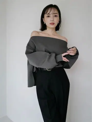 anuans 아뉴앙스 폼 맨투맨 상의 한정 컬러