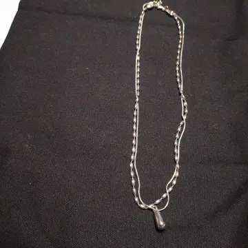 실버 펜던트 목걸이