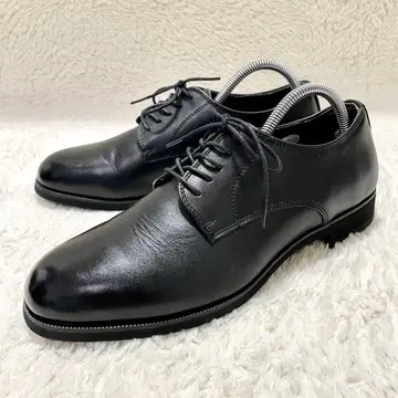 새상품급 UNITED ARROWS GLR 외날개 플레인토 더비 슈즈